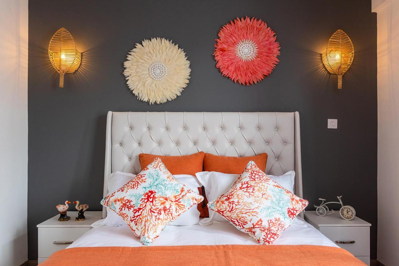 373 Wolmar Cosy And Modern Apartment- 200 Metres From The Beach And Supermarkets And Just Next To Domaine De Wolmar With Views Of Deers And Green Natural Park Flic en Flac Екстер'єр фото