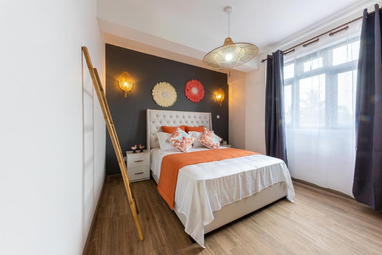 373 Wolmar Cosy And Modern Apartment- 200 Metres From The Beach And Supermarkets And Just Next To Domaine De Wolmar With Views Of Deers And Green Natural Park Flic en Flac Екстер'єр фото
