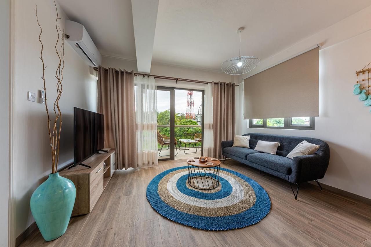 373 Wolmar Cosy And Modern Apartment- 200 Metres From The Beach And Supermarkets And Just Next To Domaine De Wolmar With Views Of Deers And Green Natural Park Flic en Flac Екстер'єр фото