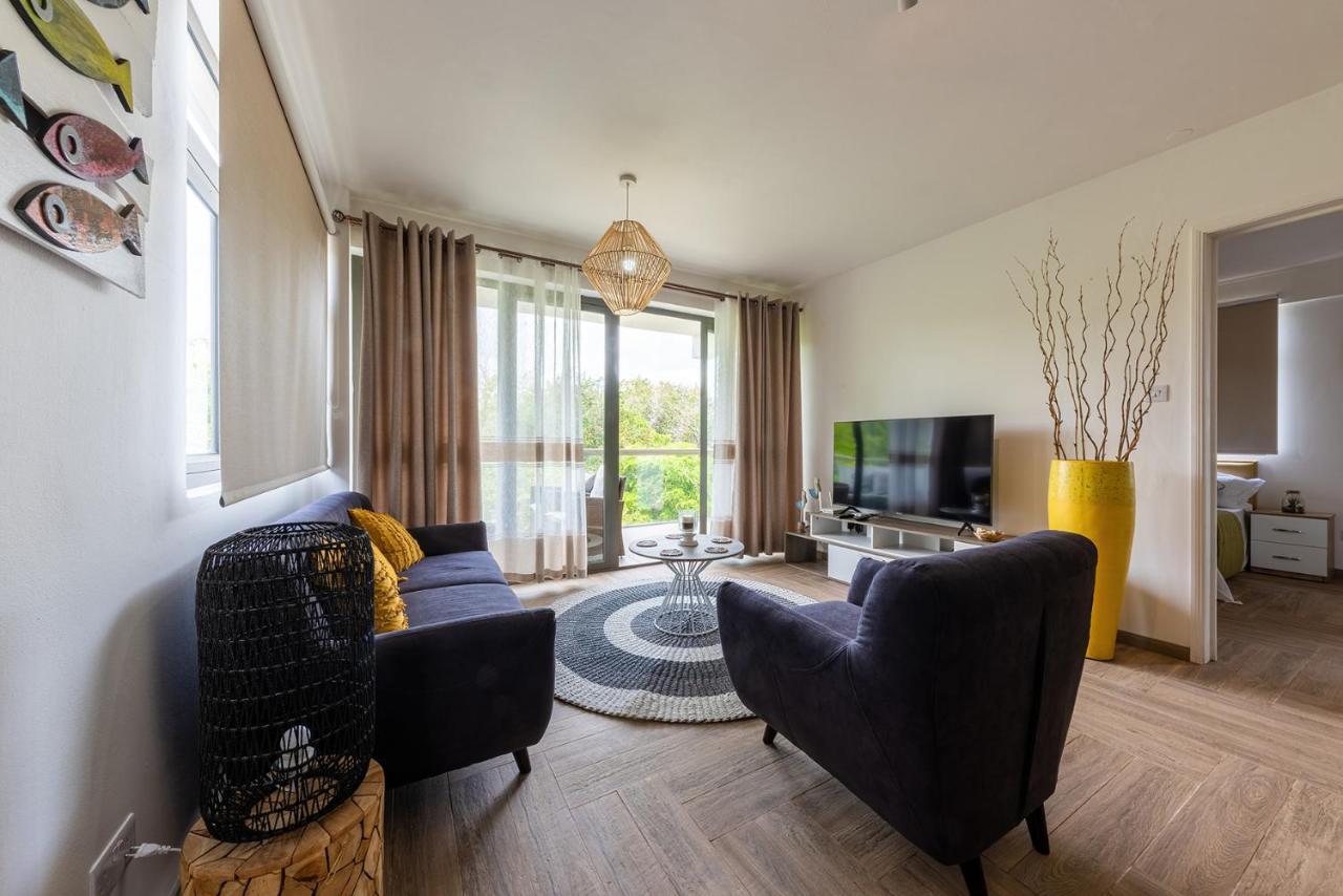 373 Wolmar Cosy And Modern Apartment- 200 Metres From The Beach And Supermarkets And Just Next To Domaine De Wolmar With Views Of Deers And Green Natural Park Flic en Flac Екстер'єр фото