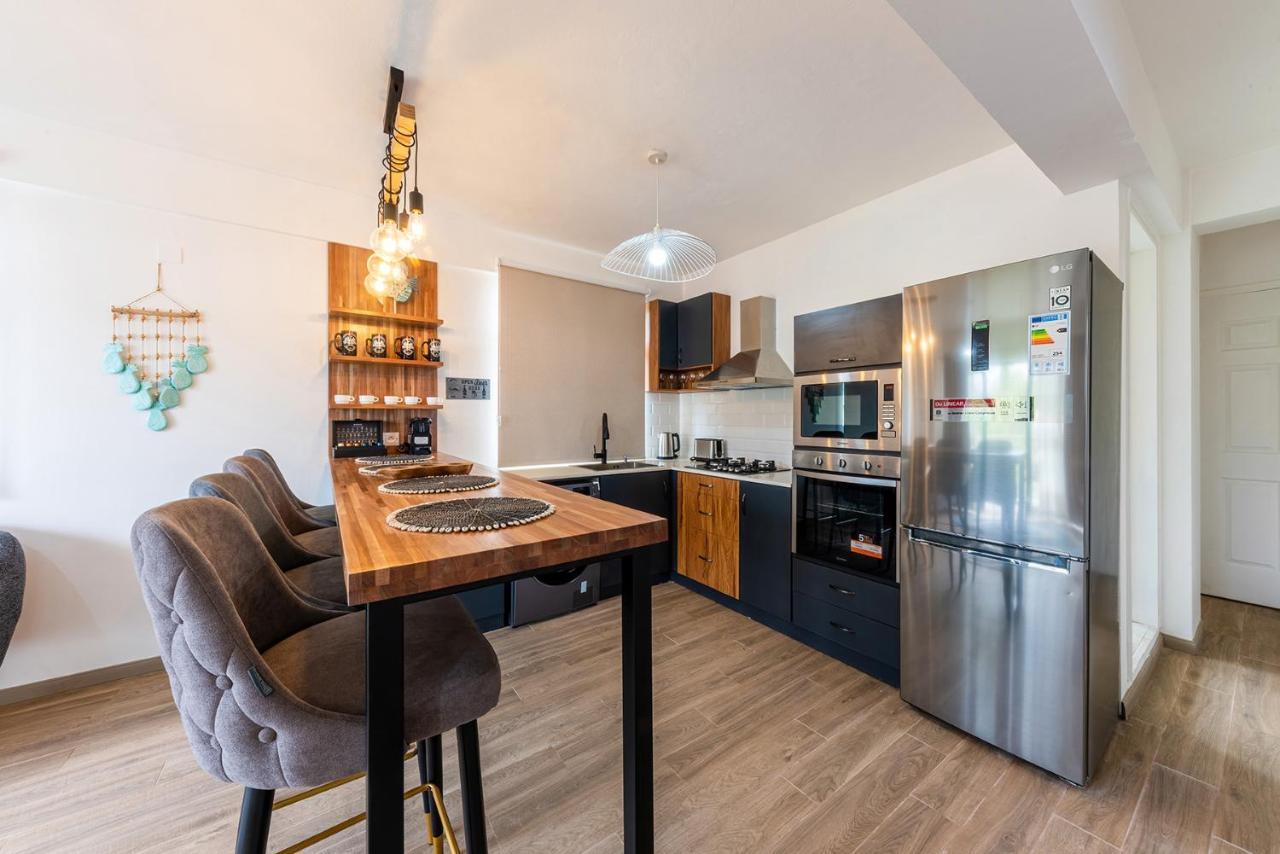 373 Wolmar Cosy And Modern Apartment- 200 Metres From The Beach And Supermarkets And Just Next To Domaine De Wolmar With Views Of Deers And Green Natural Park Flic en Flac Екстер'єр фото