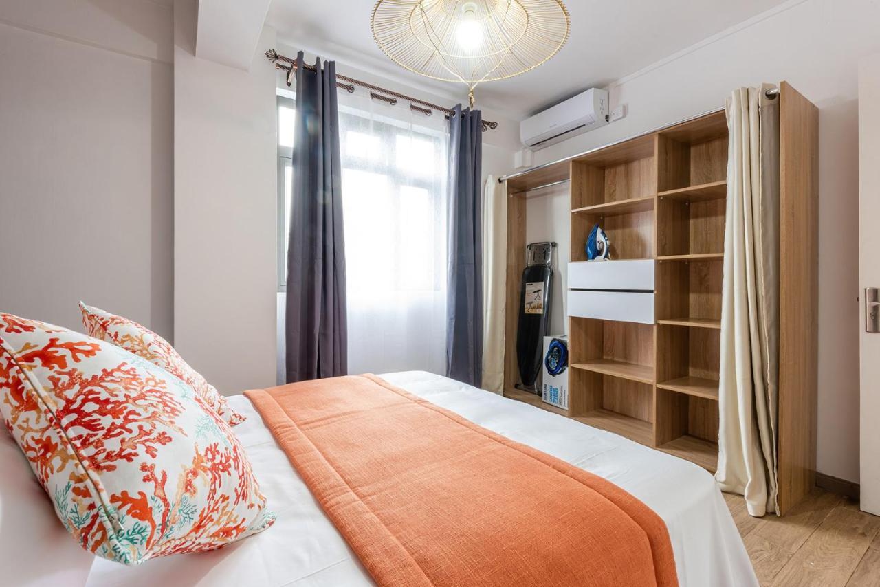 373 Wolmar Cosy And Modern Apartment- 200 Metres From The Beach And Supermarkets And Just Next To Domaine De Wolmar With Views Of Deers And Green Natural Park Flic en Flac Екстер'єр фото