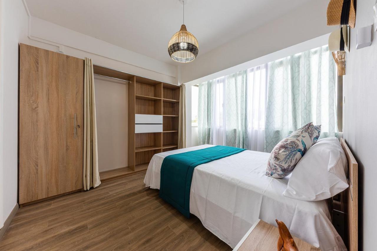 373 Wolmar Cosy And Modern Apartment- 200 Metres From The Beach And Supermarkets And Just Next To Domaine De Wolmar With Views Of Deers And Green Natural Park Flic en Flac Екстер'єр фото