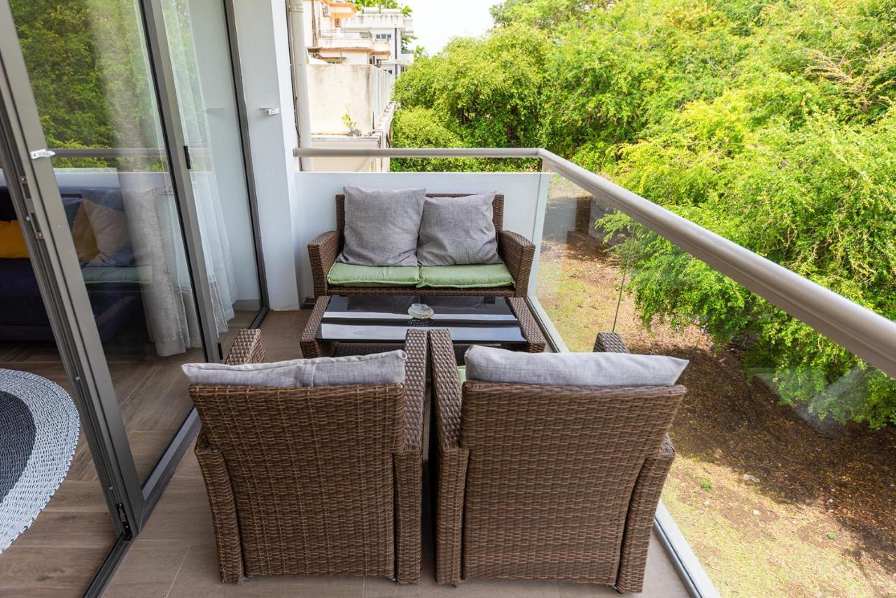 373 Wolmar Cosy And Modern Apartment- 200 Metres From The Beach And Supermarkets And Just Next To Domaine De Wolmar With Views Of Deers And Green Natural Park Flic en Flac Екстер'єр фото