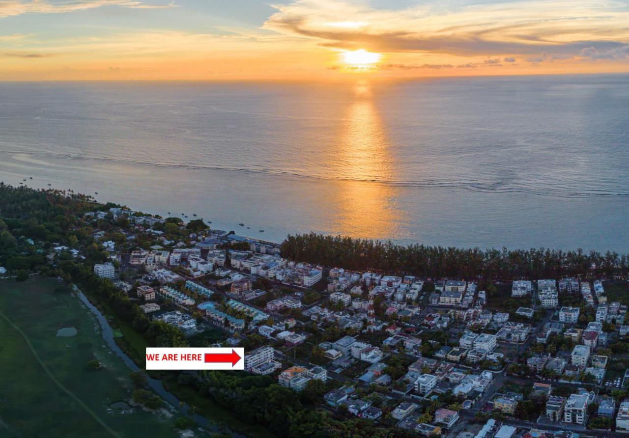 373 Wolmar Cosy And Modern Apartment- 200 Metres From The Beach And Supermarkets And Just Next To Domaine De Wolmar With Views Of Deers And Green Natural Park Flic en Flac Екстер'єр фото