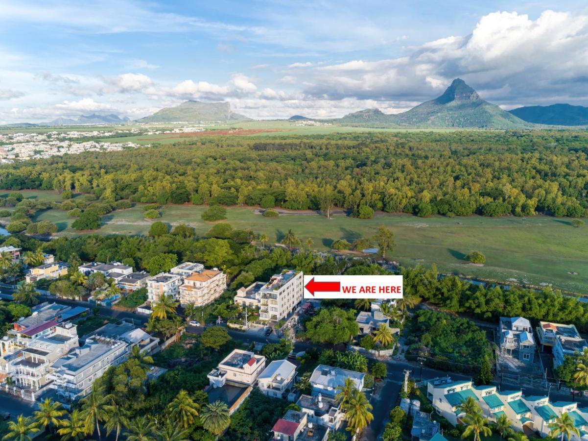 373 Wolmar Cosy And Modern Apartment- 200 Metres From The Beach And Supermarkets And Just Next To Domaine De Wolmar With Views Of Deers And Green Natural Park Flic en Flac Екстер'єр фото