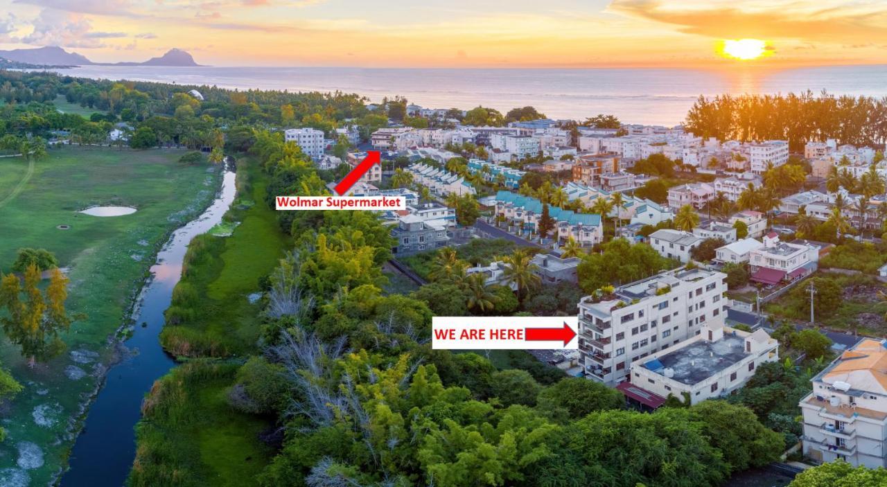 373 Wolmar Cosy And Modern Apartment- 200 Metres From The Beach And Supermarkets And Just Next To Domaine De Wolmar With Views Of Deers And Green Natural Park Flic en Flac Екстер'єр фото